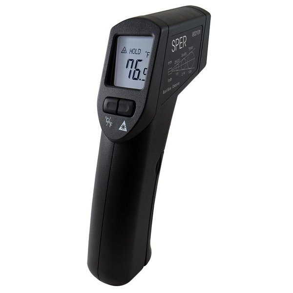 Sper Scientific Basic Infrared Thermometer Gun 8:1 / 605F 800101